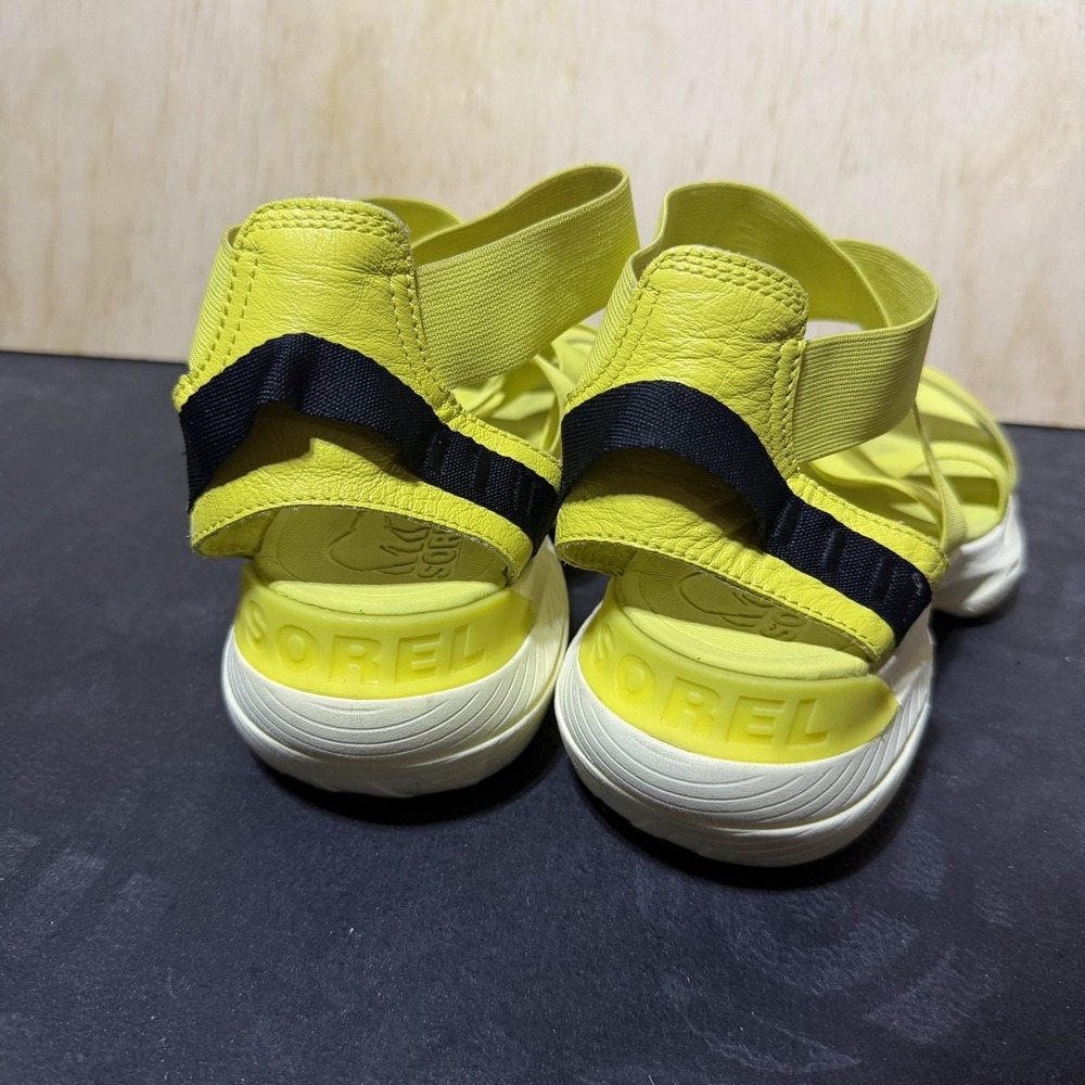 Sorel Explorer Blitz‎ Stride sandals Vibrant Neon Yellow - Picture 5 of 8